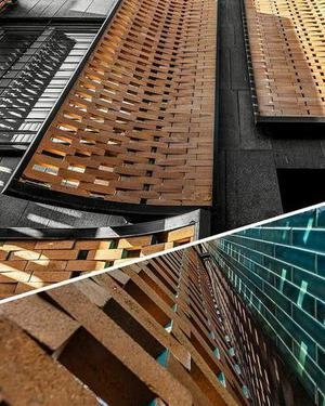 نمای آجری و استفاده در نمای فیک