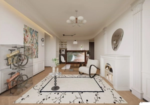 طراحی دکوراسیون در میدون انقلاب