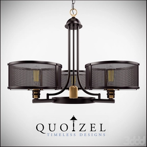لوستر یونیون Quoizel