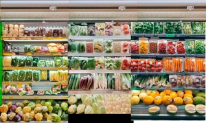 ویترین و یخچال سبزیجات برای فروشگاه 5tg6 برای اسکچاپ