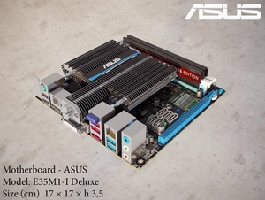 قطعه الکترونیکی ASUS E35M1I Deluxe