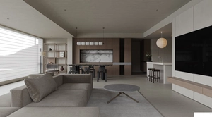 طراحی دکوراسیون ویلای مدرن در رشت