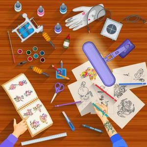 گرافیک برای بیزنس استارت آپ