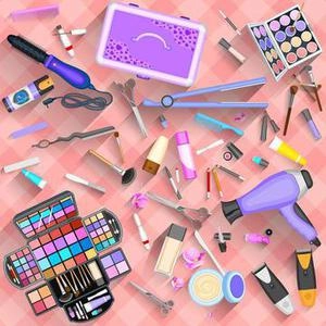 وکتور آرایشی و خیاطی