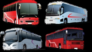 آیکون اتوبوس