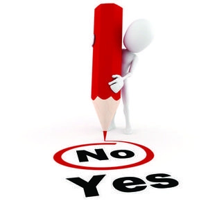 بله یا خیر yes or no