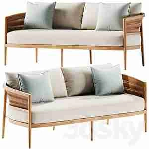 مبل دونفره فضای باز g4