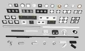 چراغ‌های سقفی مینیمال برای اسکچاپ