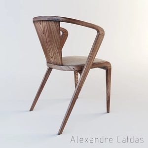 صندلی چوبی کالداس