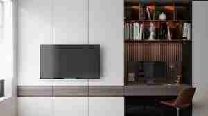 طراحی داخلی اتاق خواب مدرن با لوازم کامل برای اسکچاپ