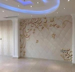 اجرای کاغذ دیواری وپوستر