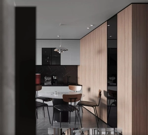 طراحی دکوراسیون واحد آپارتمان شهرغرب تهران