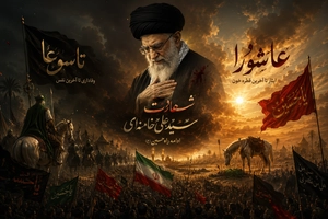 تاسوعا و عاشورا و شهادت سید علی خامنه ای