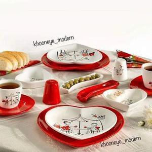 سرویس صبحانه خوری دو نفره