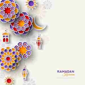 ماه رمضان و المان های رمضان