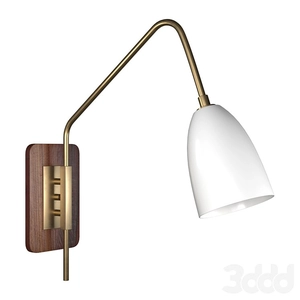 دیوارکوب مدرن سفید 8