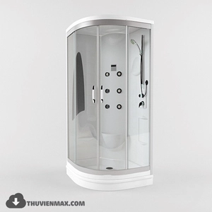 اتاقک دوش شیشه ای 90*90