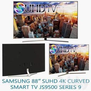 samsung 88 suhd 4k curved تلویزیون