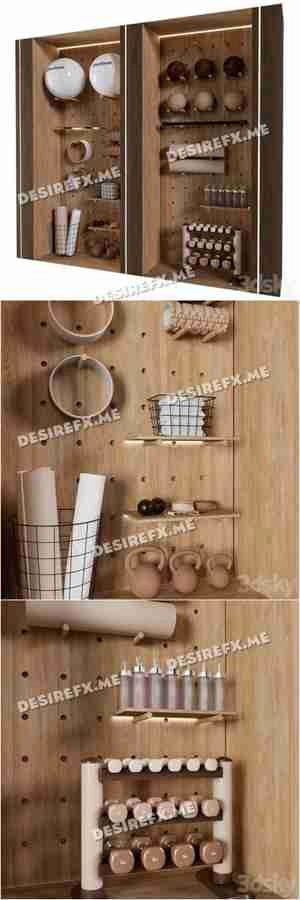 قفسه یوگا و تناسب اندام