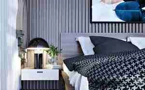 طراحی داخلی اتاق خواب مدرن برای اسکچاپ