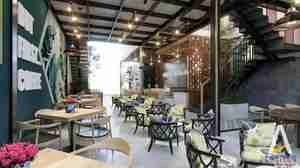 کافه‌ای دنج با طراحی مدرن و فضایی دلنشین برای اسکچاپ