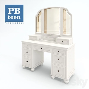 میز آرایش کلاسیک PB Teen