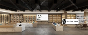 طراحی غرفه نمایشگاهی یا مغازه برای فروش محصولات