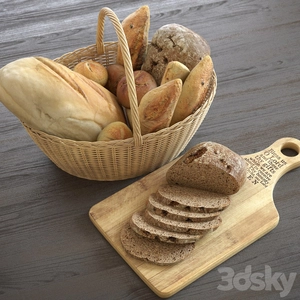 سبد حصیری نان Bread basket