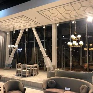 طراحی و ساخت لوسترهای شهر مبل