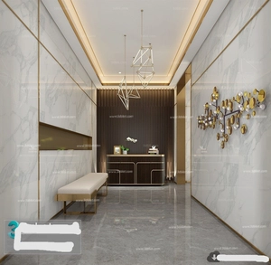 طراحی فضای پذیرش