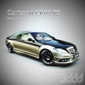 ماشین مرسدس بنز ck65rs carlsson