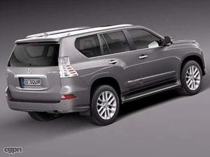 Lexus GX 460 ماشین شاسی بلند  3d