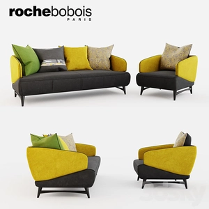 مبل و صندلی راحتی Roche Bobois Aries