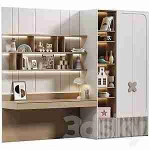 کمد لباس کودکان به سبک مدرن