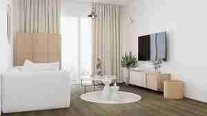 طراحی داخلی مینیمال برای اسکچاپ