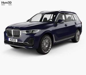 BMW  X7 G07 ماشین 3d