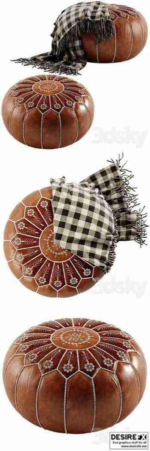 پاف آبجکت Sika Design Moroccan pouf