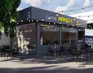 طراحی کافی شاپ بین راهی برای اسکچاپ