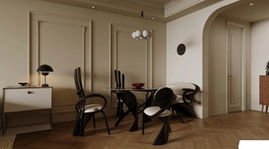 نمونه طراحی منزل در رسالت