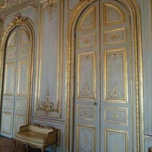 نقاشی وپتینه وورق طلا