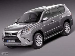 Lexus GX 460 ماشین شاسی بلند  3d