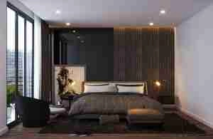 طراحی داخلی اتاق خواب مدرن برای اسکچاپ