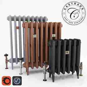 رادیاتورهای چدنی کاستراد Castrads Cast Iron Radiators