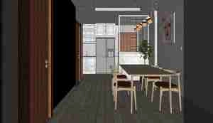 نشیمن مدرن و آرامش‌بخش برای اسکچاپ