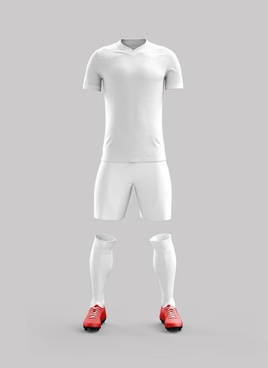 موکاپ لباس ورزشی