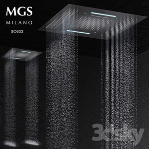 دوش باران MGS milano SO623