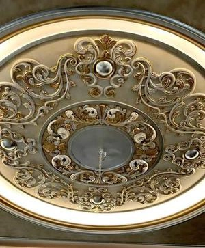 پتینه و طلا کاری