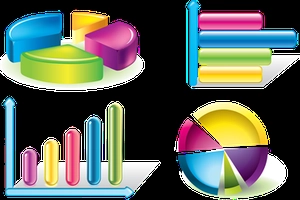 عکس های با کیفیت آمار آیکون های آمار