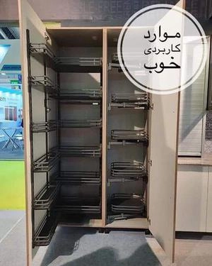 طراحی داخل کابینت اشپزخانه