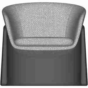 مبل راحتی تک نفره از برند Seba Lounge Davis Furniture برای اسکچاپ